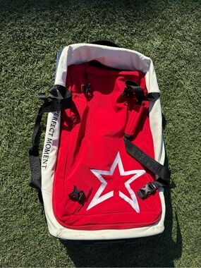 ✨ Perfect Moment Ski Roller Duffle Bag